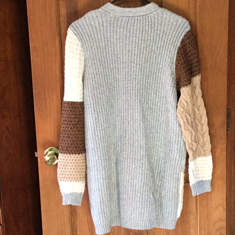 Sweater with patchwork - Picture 4 of 4